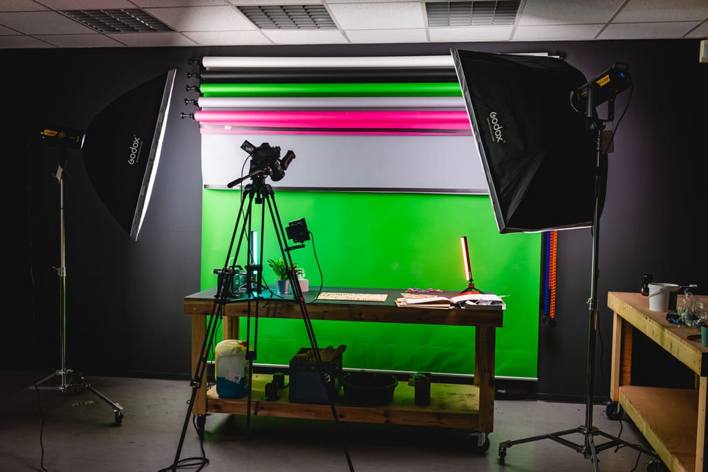 Videograf Greenscreen Studio 5